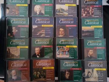 Cd dei piu grandi artisti di musica classica