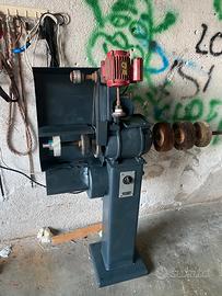 macchina per calzolaio funzionante