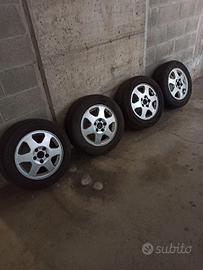 CERCHI IN LEGA  195/65 r15 