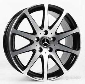 4 Cerchi da 17' in Lega - Mercedes Benz - Classe A