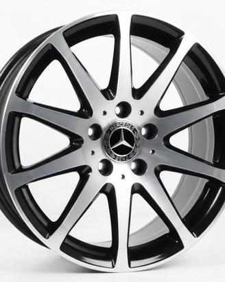 4 Cerchi da 17' in Lega - Mercedes Benz - Classe A
