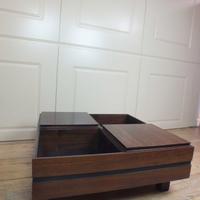 Tavolo da Caffè Carlo Hauner per Forma Vintage