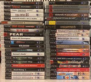 GIOCHI PS3 - PSP - PS4  - PLAYSTATION ORIGINALE