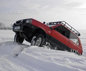Mozzi ruota libera panda 4x4 tutti DAL 85 AL 2003