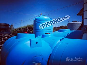 Serbatoio acqua potabile RINFORZATO FILETTATO 300