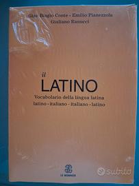 Vocabolario Il Latino Le Monnier