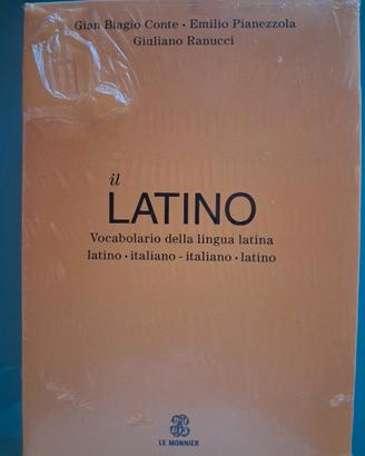 Vocabolario Il Latino Le Monnier