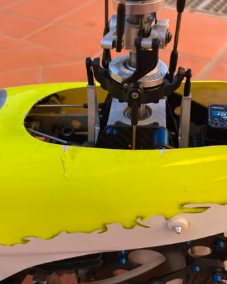 Modello rc elicottero Raptor 90