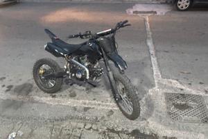 Pit bike 124