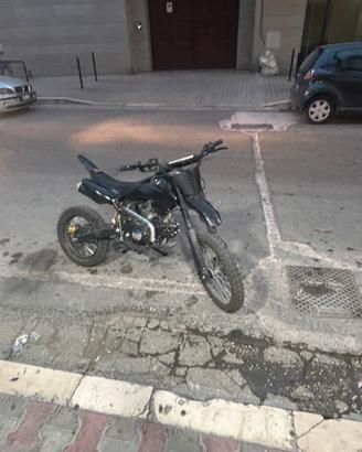 Pit bike 124