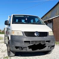 Volkswagen Transporter T5 doppia cabina cassonato