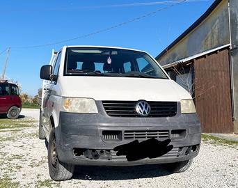 Volkswagen Transporter T5 doppia cabina cassonato