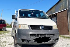 Volkswagen Transporter T5 doppia cabina cassonato