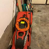 Tosaerba Ikra elettrico