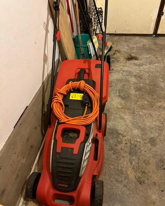 Tosaerba Ikra elettrico