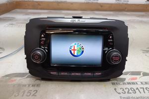 Autoradio lettore cd dab bluetooth alfa romeo giul