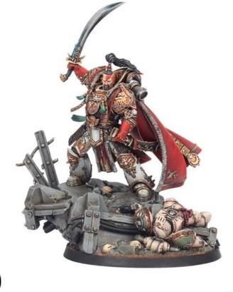 warhammer the Horus heresy Jaghatai khan 