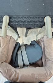 seggiolone portatile per tavolo