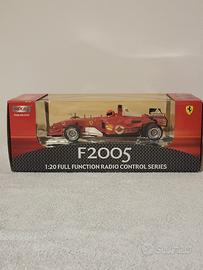 Ferrari F2005 Radiocomandata – Schumacher Edition