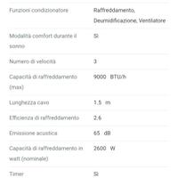 Condizionatore portatile