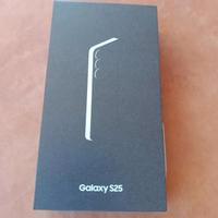Samsung galaxy s25 256gb + cover