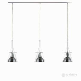 Fontana Arte FLÛTE 3 lampada a sospensione