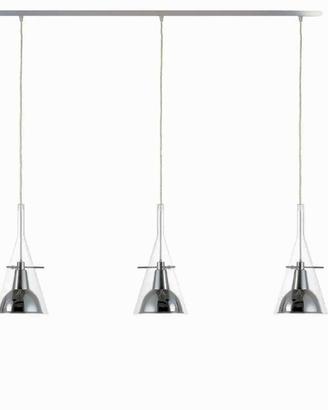 Fontana Arte FLÛTE 3 lampada a sospensione
