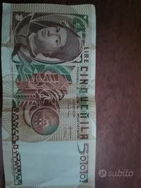 Banconota da 5000 lire