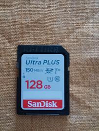 Scheda memoria SanDisk 128 GB