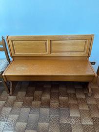 Panca in legno