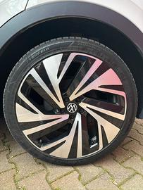 Cerchi 21” Vw Id4 + gomme 235/45 e 255/40