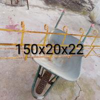 porta vasi in ferro battuto 