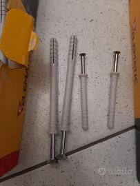 499-Tasslli in nylon con vite premontata ELEMATIC