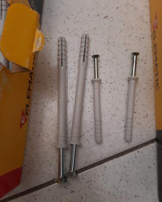 499-Tasslli in nylon con vite premontata ELEMATIC