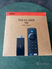 Fire tv stick HD NUOVA SCATOLA CHIUSA