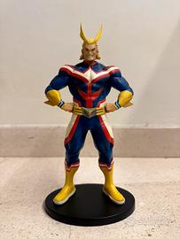 Banpresto di All Might della serie My hero accadem
