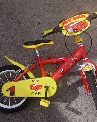 Bici per bimbo My Car
