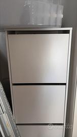 Scarpiera ikea bianca come nuova