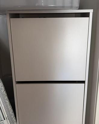 Scarpiera ikea bianca come nuova