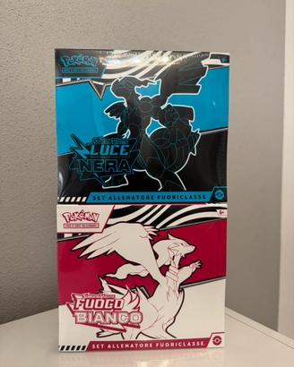 pokemon etb luce nera e fuoco bianco