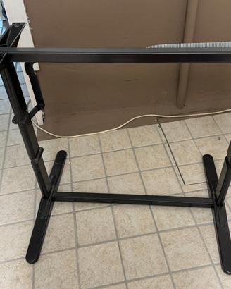Tavolo abbassabile per camper e roulotte – 80 × 67