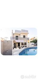 Villa con piscina