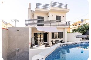 Villa con piscina