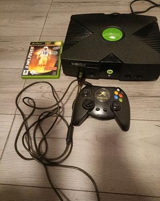 Xbox  1 serie +joystick +1gioco