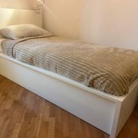 Letto singolo contenitore