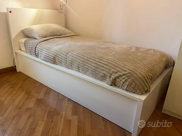 Letto singolo contenitore