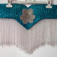 Costume danza del ventre nuovo taglia 44