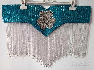 Costume danza del ventre nuovo taglia 44