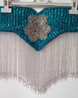 Costume danza del ventre nuovo taglia 44