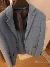 giacca estiva, taglia 48, sfoderata, 40 euro